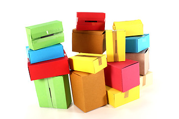 Image showing gift boxes