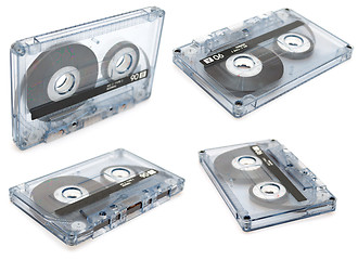 Image showing Audio Cassette Tapes