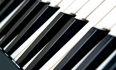 Image showing piano keyboard