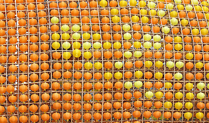 Image showing wall of of Chinese Lanterns 