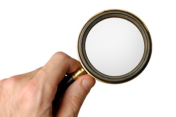 Image showing Magnifying glass