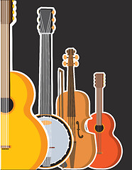 Image showing Instrument Medley