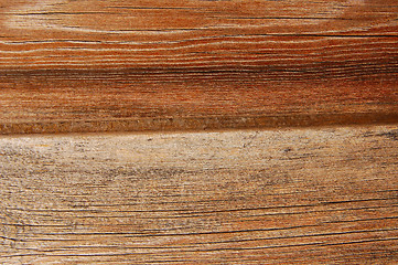 Image showing Rough  grunge wooden texture