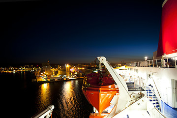 Image showing Ferry cruise