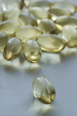 Image showing oil pills
