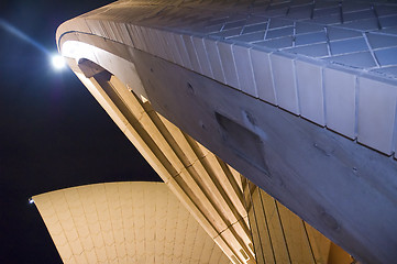 Image showing Opera House detail