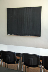 Image showing blackboard