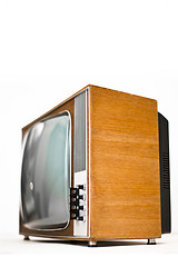 Image showing Vintage television set