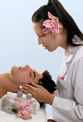 Image showing Spa Care