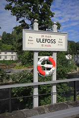 Image showing Ulefoss