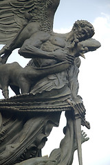 Image showing angel sculpture
