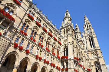 Image showing Vienna city hall