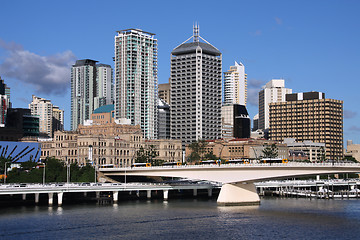 Image showing Brisbane city