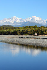 Image showing New Zealand - Southern Alps