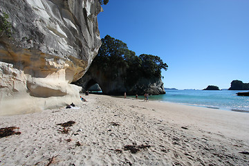 Image showing Cathedral Cove