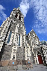 Image showing Christchurch cathedral