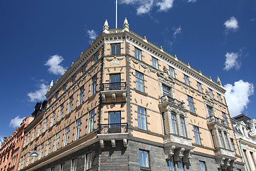 Image showing Stockholm architecture