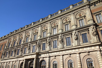 Image showing Stockholm Royal Palace