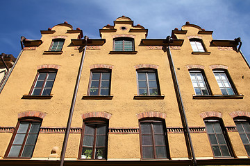 Image showing Stockholm architecture