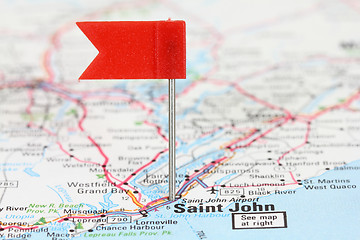 Image showing Saint John, New Brunswick