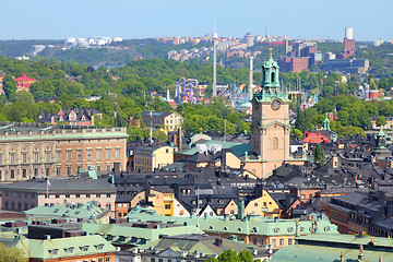 Image showing Stockholm, Sweden