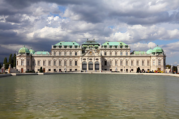 Image showing Belvedere, Vienna