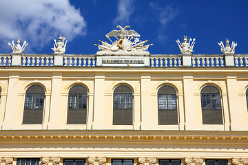 Image showing Vienna - Schoenbrunn