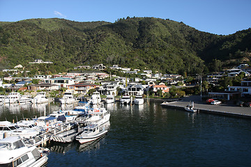 Image showing Picton, New Zealand