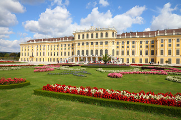 Image showing Vienna palace