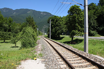 Image showing Railway in Austria