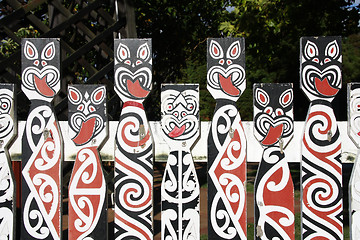 Image showing Maori art