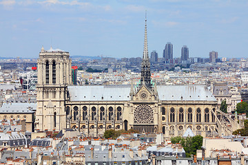 Image showing Paris - Notre Dame