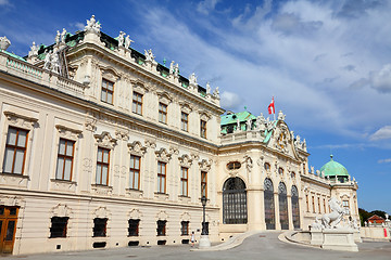 Image showing Belvedere palace