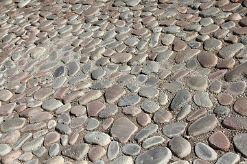 Image showing Cobblestone background