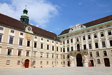 Image showing Hofburg, Vienna