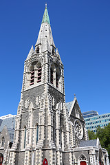 Image showing Christchurch