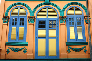 Image showing Singapore - colonial architecture