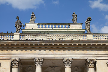 Image showing Warsaw - Lazienki palace