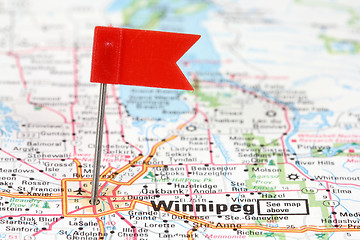 Image showing Winnipeg