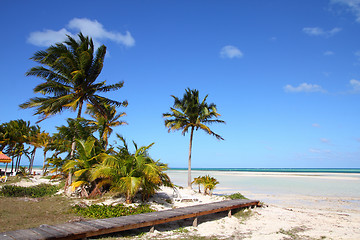 Image showing Caribbean resort