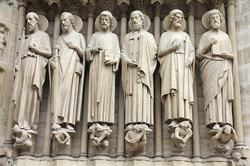 Image showing Notre Dame