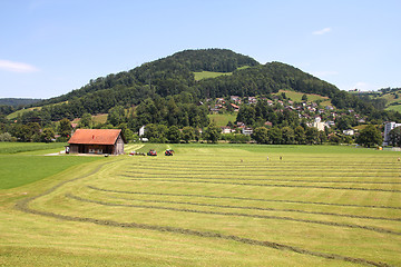 Image showing Countryside in Switzerland