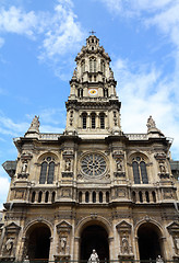 Image showing Paris church