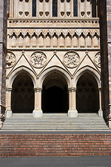 Image showing Brisbane cathedral