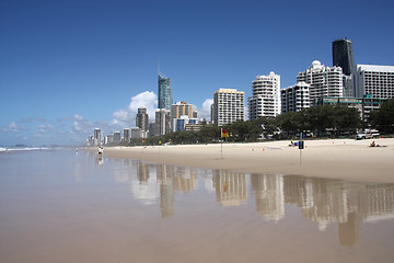 Image showing Surfers Paradise