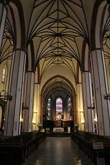 Image showing Warsaw cathedral