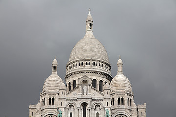 Image showing Sacre Coeur, Paris