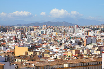 Image showing Malaga, Spain