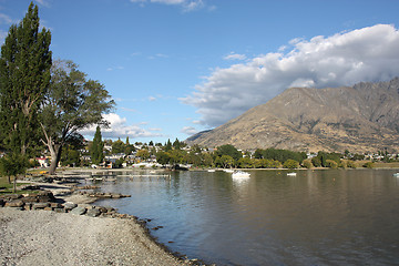 Image showing Queenstown, New Zealand