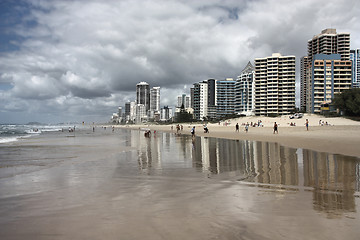 Image showing Gold Coast, Australia